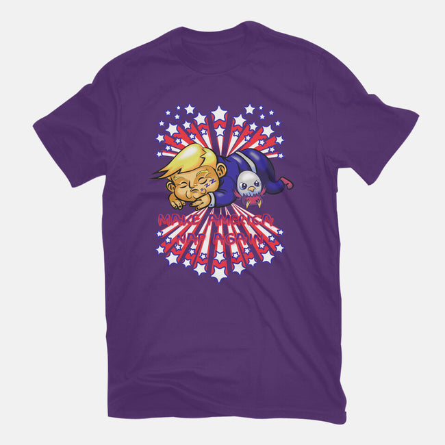 Make America Nap Again-Mens-Basic-Tee-Samuel