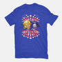 Make America Nap Again-Unisex-Basic-Tee-Samuel