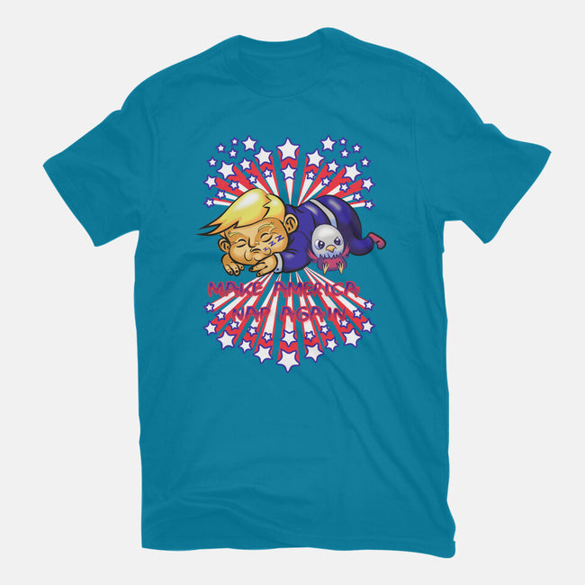 Make America Nap Again-Mens-Premium-Tee-Samuel