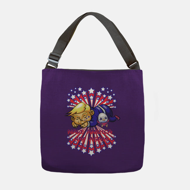Make America Nap Again-None-Adjustable Tote-Bag-Samuel