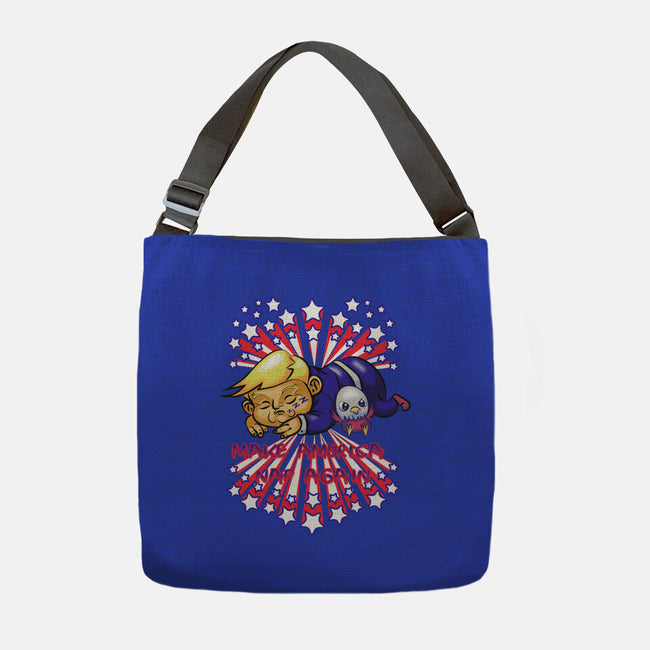 Make America Nap Again-None-Adjustable Tote-Bag-Samuel