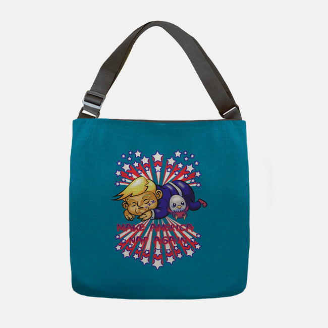 Make America Nap Again-None-Adjustable Tote-Bag-Samuel