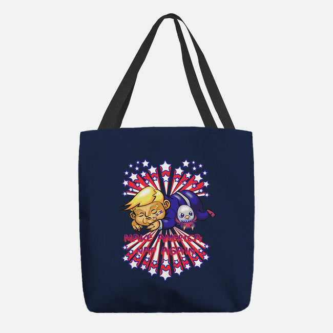 Make America Nap Again-None-Basic Tote-Bag-Samuel