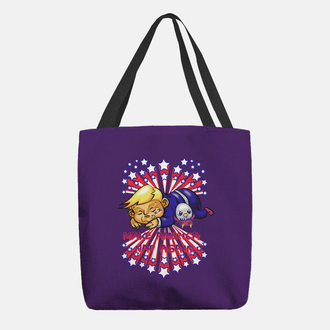 Make America Nap Again-None-Basic Tote-Bag-Samuel