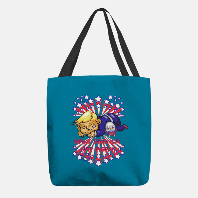 Make America Nap Again-None-Basic Tote-Bag-Samuel
