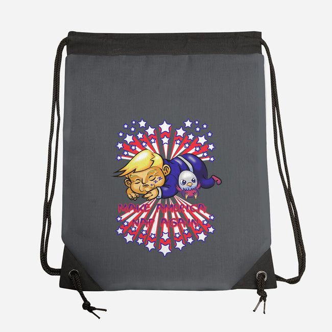 Make America Nap Again-None-Drawstring-Bag-Samuel