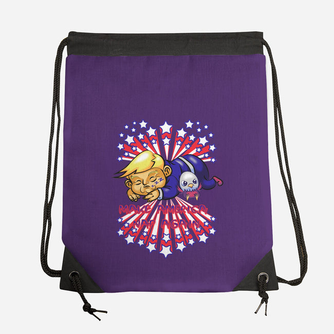 Make America Nap Again-None-Drawstring-Bag-Samuel
