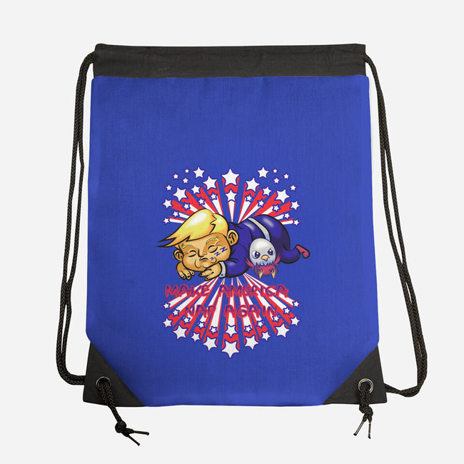 Make America Nap Again-None-Drawstring-Bag-Samuel