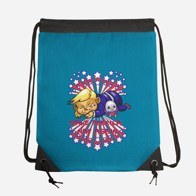 Make America Nap Again-None-Drawstring-Bag-Samuel