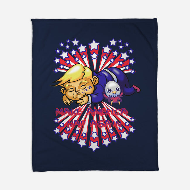 Make America Nap Again-None-Fleece-Blanket-Samuel