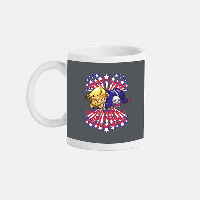 Make America Nap Again-None-Mug-Drinkware-Samuel