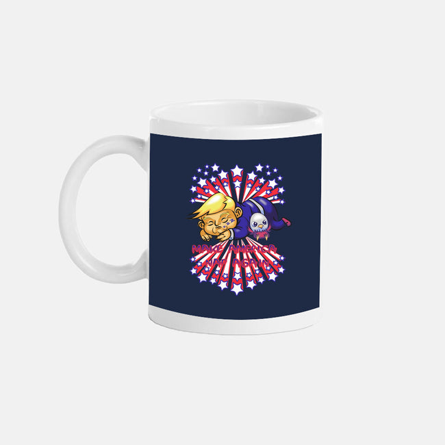 Make America Nap Again-None-Mug-Drinkware-Samuel