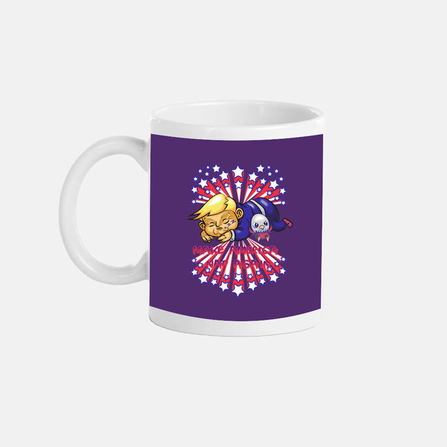 Make America Nap Again-None-Mug-Drinkware-Samuel