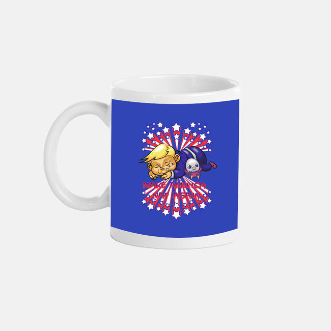Make America Nap Again-None-Mug-Drinkware-Samuel