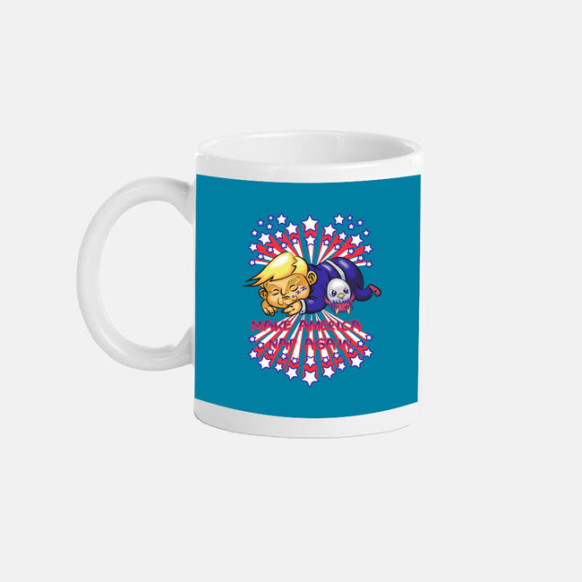 Make America Nap Again-None-Mug-Drinkware-Samuel