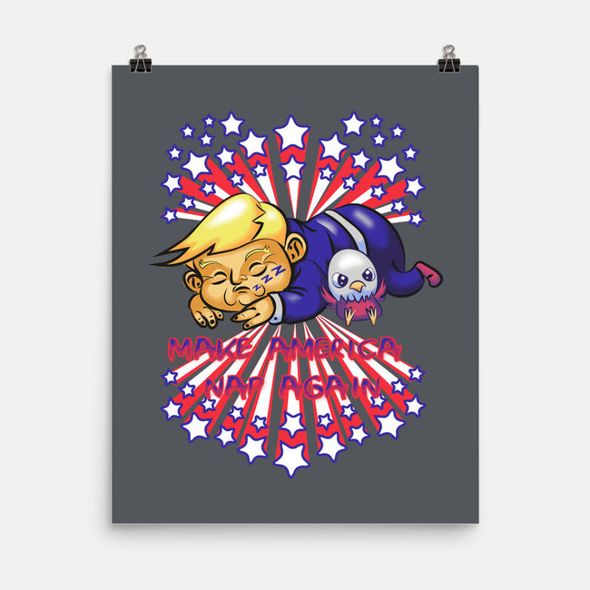 Make America Nap Again-None-Matte-Poster-Samuel