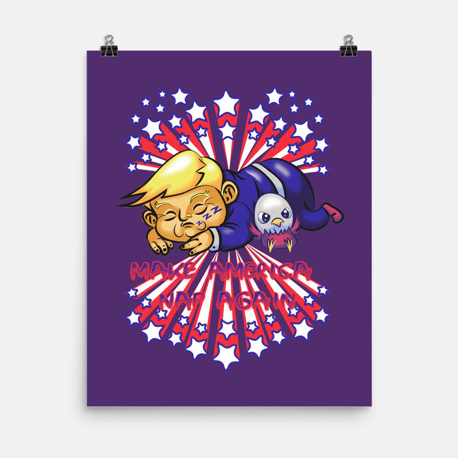 Make America Nap Again-None-Matte-Poster-Samuel