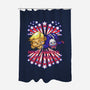 Make America Nap Again-None-Polyester-Shower Curtain-Samuel