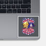 Make America Nap Again-None-Glossy-Sticker-Samuel