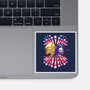Make America Nap Again-None-Glossy-Sticker-Samuel