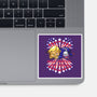 Make America Nap Again-None-Glossy-Sticker-Samuel