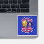 Make America Nap Again-None-Glossy-Sticker-Samuel