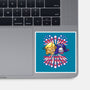 Make America Nap Again-None-Glossy-Sticker-Samuel