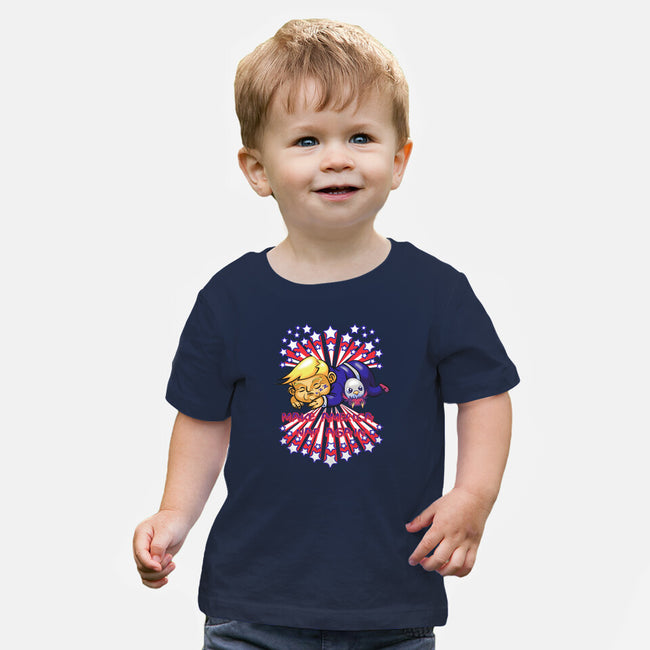 Make America Nap Again-Baby-Basic-Tee-Samuel