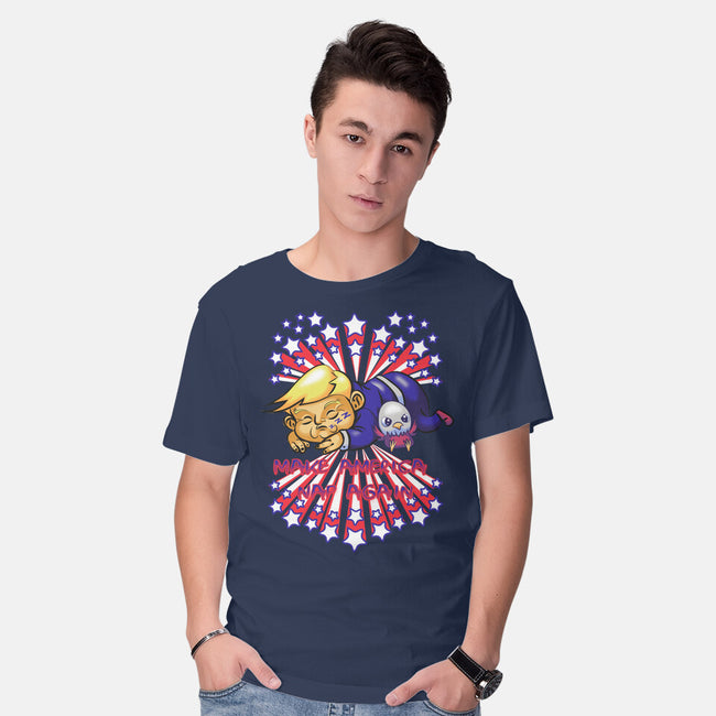 Make America Nap Again-Mens-Basic-Tee-Samuel