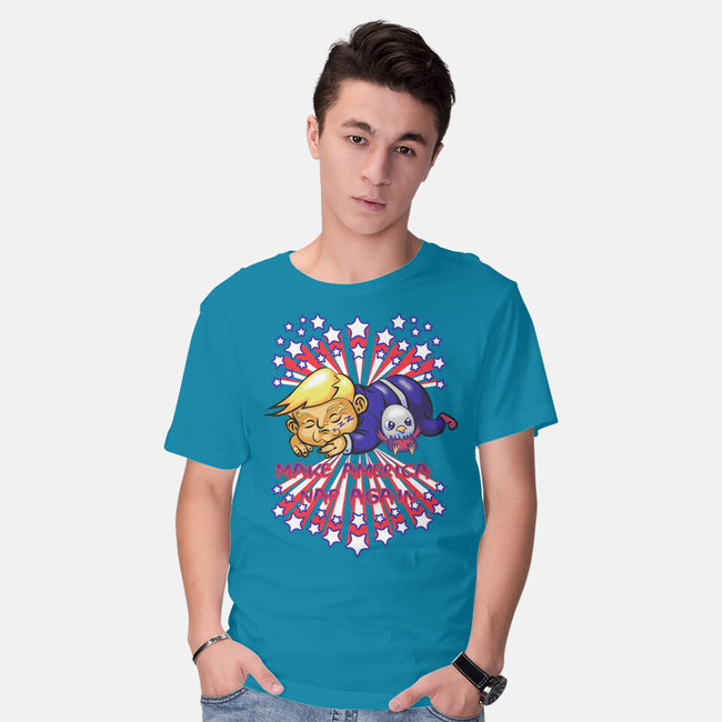 Make America Nap Again-Mens-Basic-Tee-Samuel