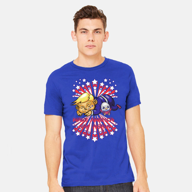 Make America Nap Again-Mens-Heavyweight-Tee-Samuel