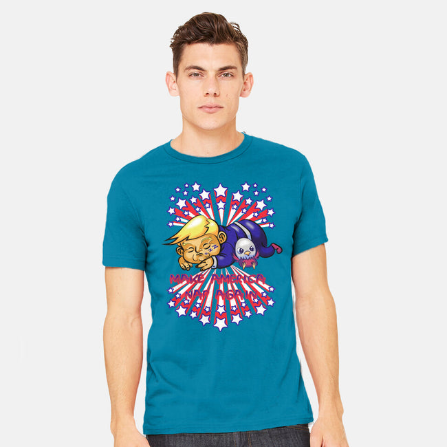 Make America Nap Again-Mens-Heavyweight-Tee-Samuel