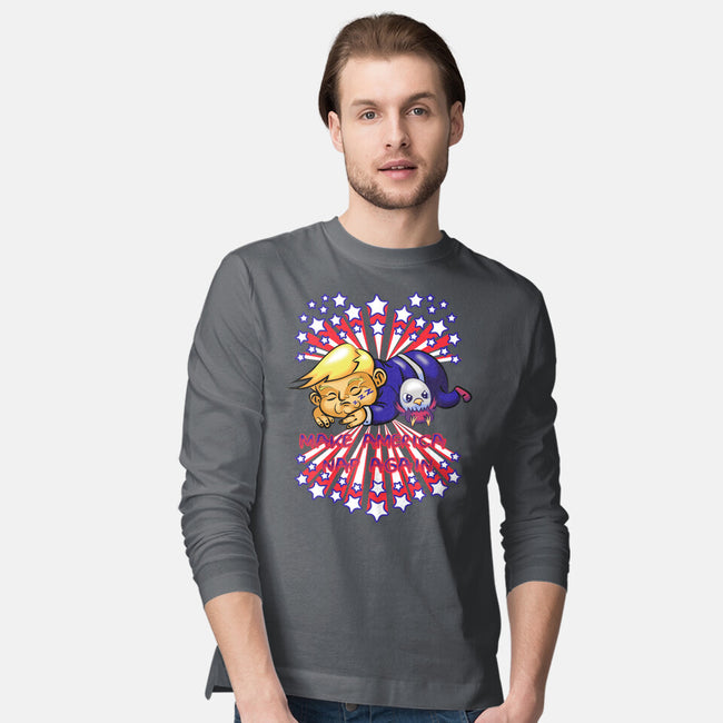 Make America Nap Again-Mens-Long Sleeved-Tee-Samuel