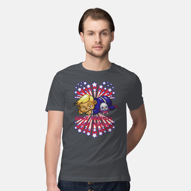 Make America Nap Again-Mens-Premium-Tee-Samuel