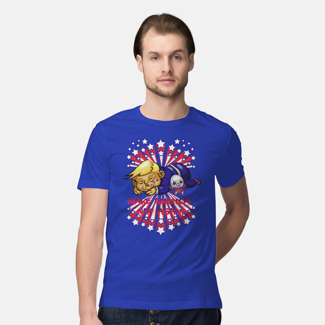 Make America Nap Again-Mens-Premium-Tee-Samuel