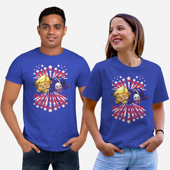 Make America Nap Again-Unisex-Basic-Tee-Samuel