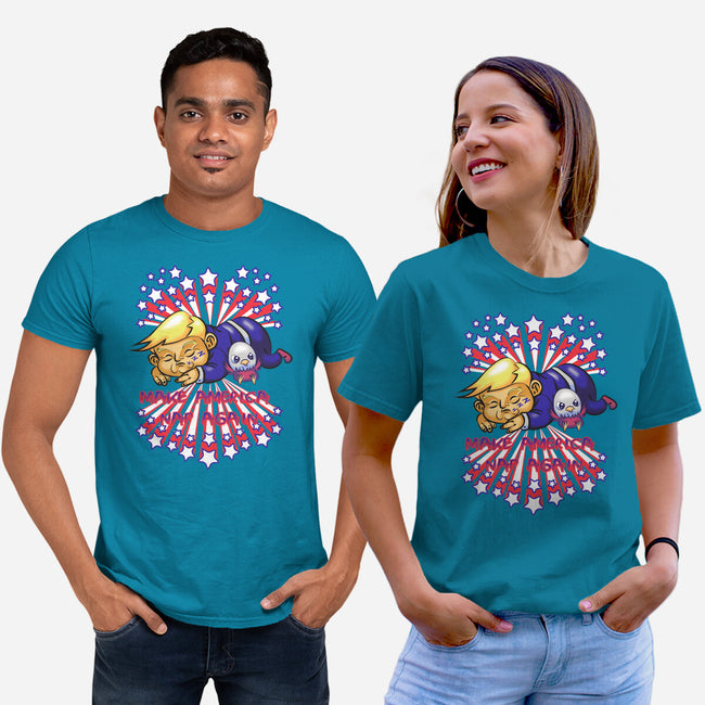 Make America Nap Again-Unisex-Basic-Tee-Samuel