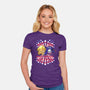 Make America Nap Again-Womens-Fitted-Tee-Samuel