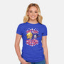 Make America Nap Again-Womens-Fitted-Tee-Samuel