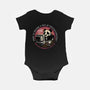 Become A Pro At Procrastinating-Baby-Basic-Onesie-glitchygorilla