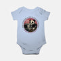 Become A Pro At Procrastinating-Baby-Basic-Onesie-glitchygorilla
