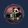 Become A Pro At Procrastinating-Unisex-Basic-Tank-glitchygorilla