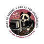 Become A Pro At Procrastinating-Baby-Basic-Tee-glitchygorilla