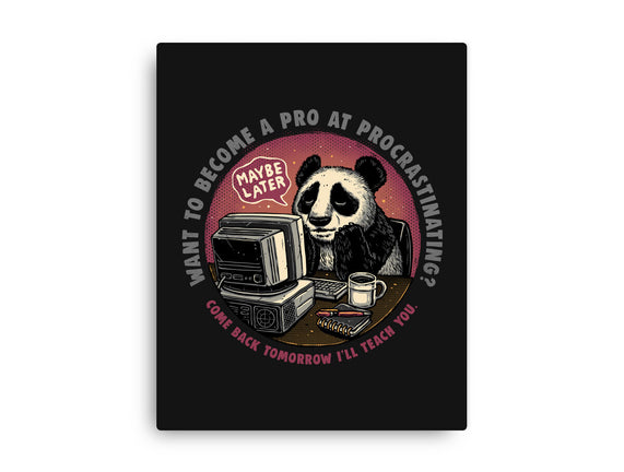 Become A Pro At Procrastinating