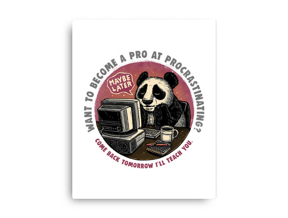 Become A Pro At Procrastinating