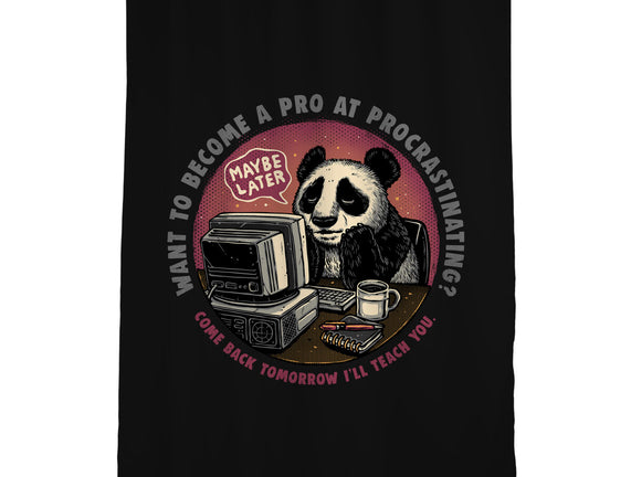 Become A Pro At Procrastinating