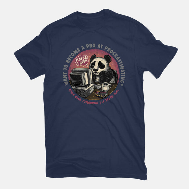 Become A Pro At Procrastinating-Youth-Basic-Tee-glitchygorilla
