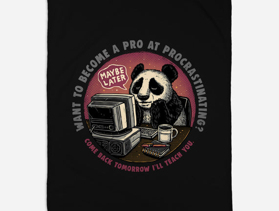 Become A Pro At Procrastinating