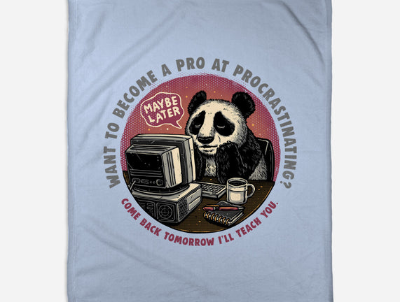 Become A Pro At Procrastinating