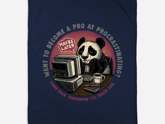 Become A Pro At Procrastinating